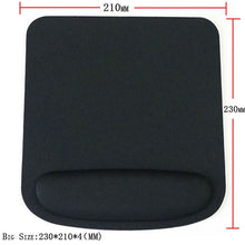 Load image into Gallery viewer, Professional Optical Trackball PC Thicken Mouse Pad Support Wrist Comfort Mouse Pad Mat Mice For Dota2 Diablo 3 CS Mousepad