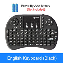 Load image into Gallery viewer, VONTAR i8 Wireless Keyboard Russian English Hebrew Version i8+ 2.4GHz  Air Mouse Touchpad Handheld for Android TV BOX  Mini PC